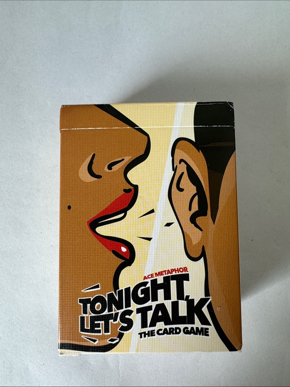 Metaphor Tonight Let’s Talk Card Game - Date Night Edition